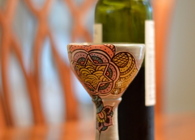 Kiddush Cup - Gifts for Jewish celebrations