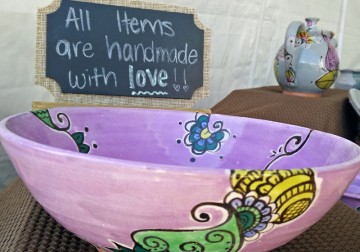 Handmade ceramic gifts made with love.