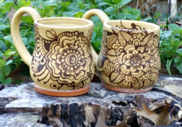 Live Bree Ceramic Mugs