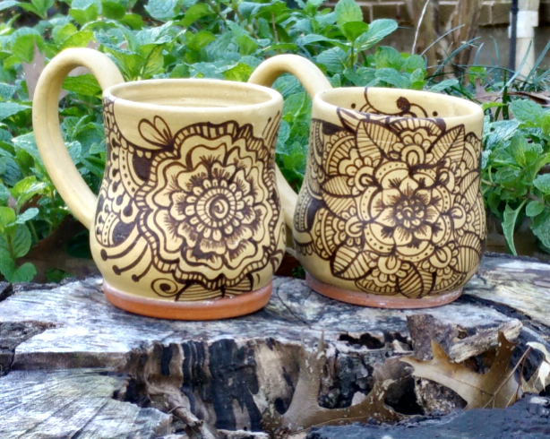 Live Bree Ceramic Mugs