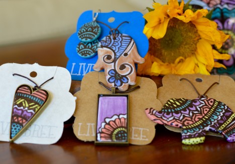 Live Bree Ceramic Jewelry